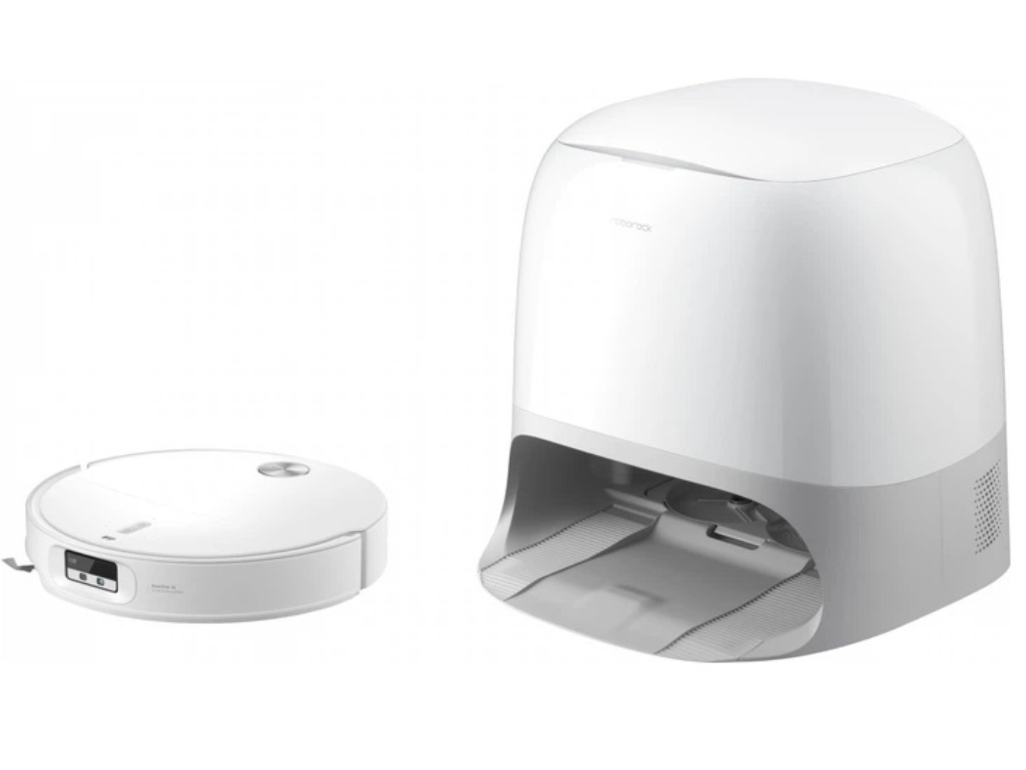 Робот-пилосос миючий RoboRock Qrevo Curv 2 Pro — фото 2